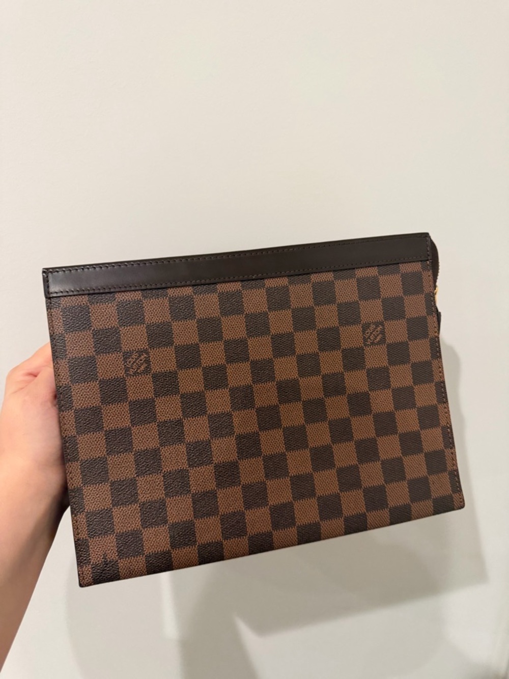 Louis Vuitton Brown Pochette Voyage